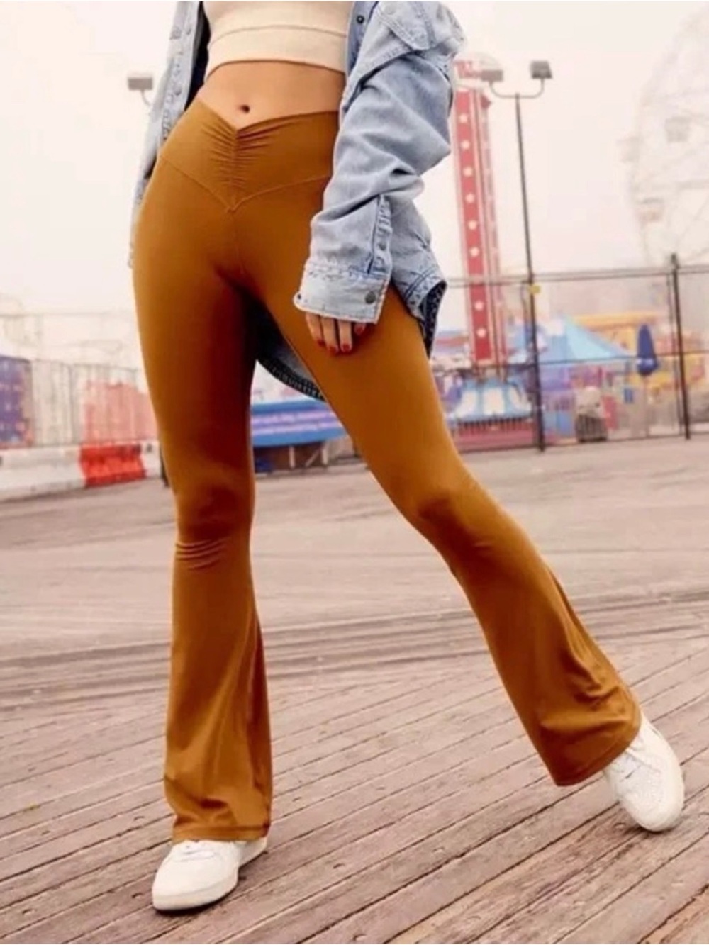 Aerie offline flare leggings